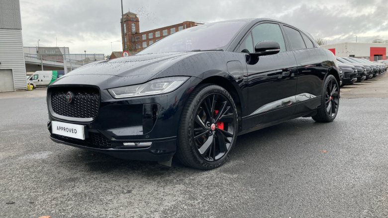 Jaguar I-Pace 294kW EV400 HSE Black 90kWh 5dr Auto 11kW Charger Electric Estate